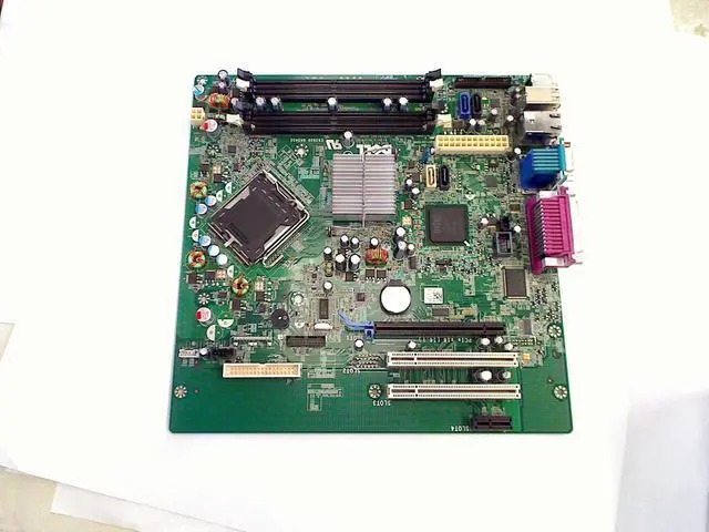 Alt view image 2 of 7 - Dell G214d System Board For Optiplex Gx760 Mt