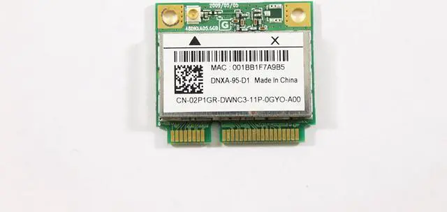 Main image of Dell OEM Inspiron M5030 N5030 Atheros Draft N Wireless WiFi Wireless Card 2P1GR