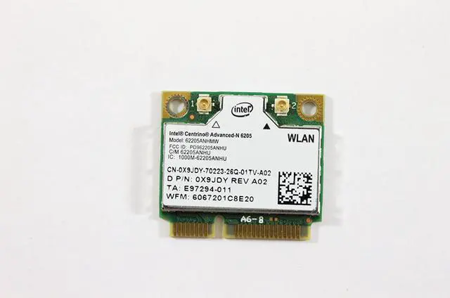 Main image of Dell Latitude E6320 13.3" Laptop Wifi Wireless Card 62205ANHMW X9JDY 0X9JDY