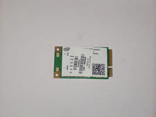 Main image of 480985-001 GENUINE ORIGINAL OEM HP PAVILION DV5-1392NR INTEL WIFI WIRELESS CARD