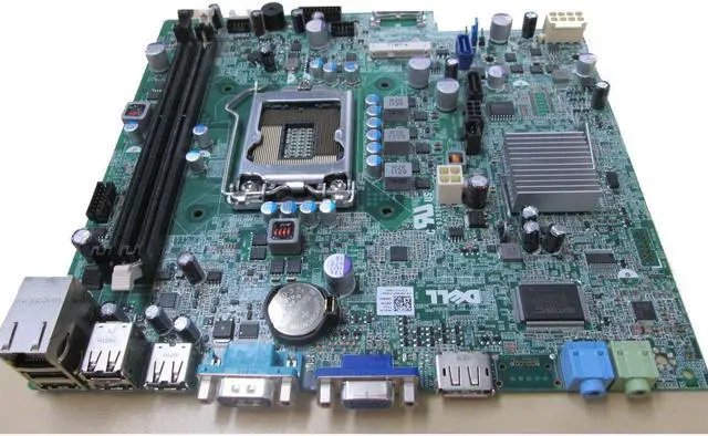 Alt view image 2 of 7 - OEM Genuine Dell Optiplex 7010 SFF LGA-1155 DDR3 Intel Motherboard 0WR7PY WR7PY