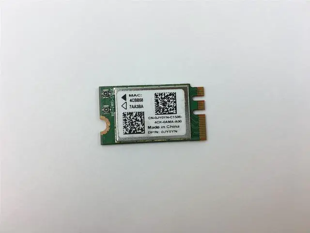 Main image of Genuine Dell DW1707 WiFi Wireless Bluetooth 4.0 Mini PCI-E Card JY0YN 0JY0YN