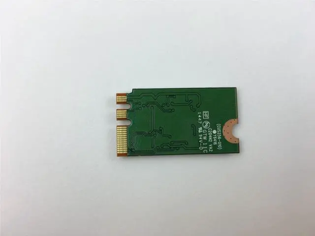Alt view image 3 of 5 - Genuine Dell DW1707 WiFi Wireless Bluetooth 4.0 Mini PCI-E Card JY0YN 0JY0YN