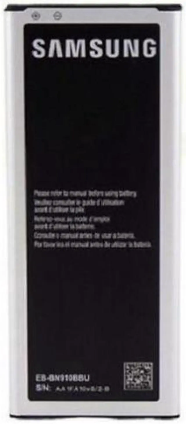 Alt view image 2 of 5 - Genuine Samsung Galaxy Note 4 N910 EB-BN910BBZ EB-BN910BBE EB-BN910BBU Battery