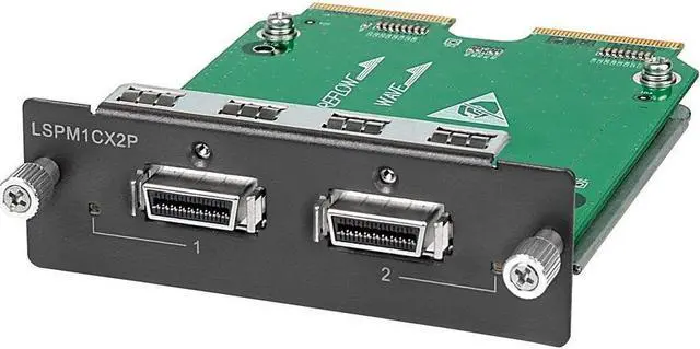 Main image of Genuine HP JD360B 2PORT 10GBE A5500 LOCAL CONNECTION MODULE - 0231A0LV, JD360-61201