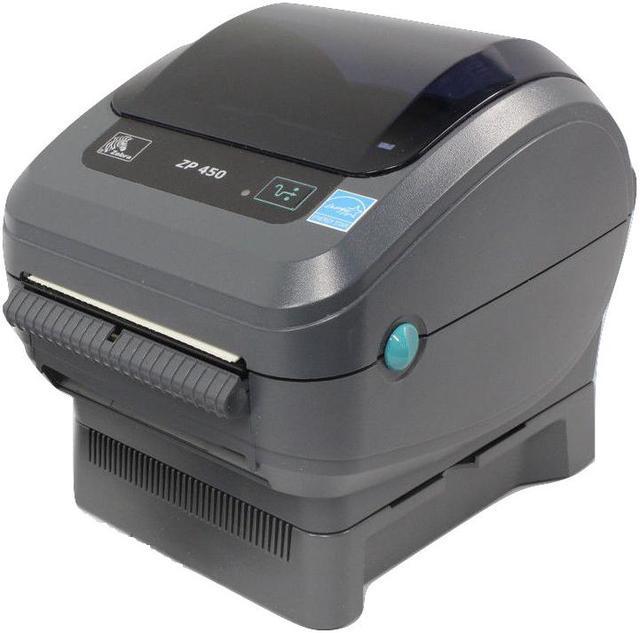 Genuine Zebra ZP450 Thermal Label Printer 0501-0006A