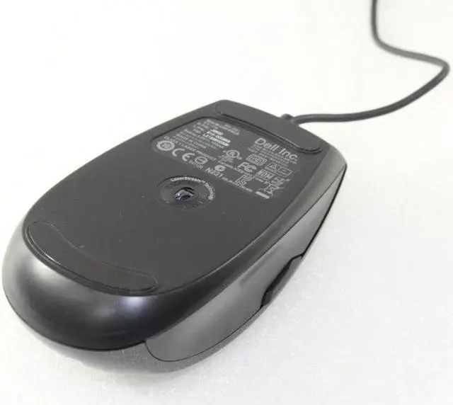 Alt view image 2 of 2 - LOT of 3 Genuine Dell USB Wired 6 Button Scroll Laser Mouse J660D V7623