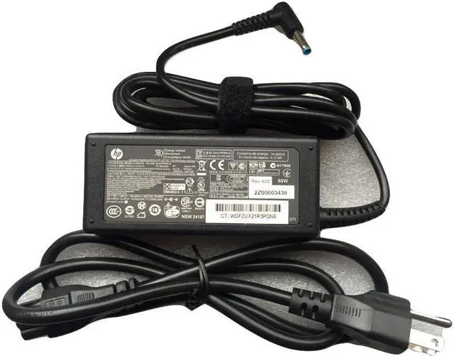 Main image of Genuine Laptop AC Power Adapter Charger 19.5V 3.33A 65W for HP 710412-001 PPP009L