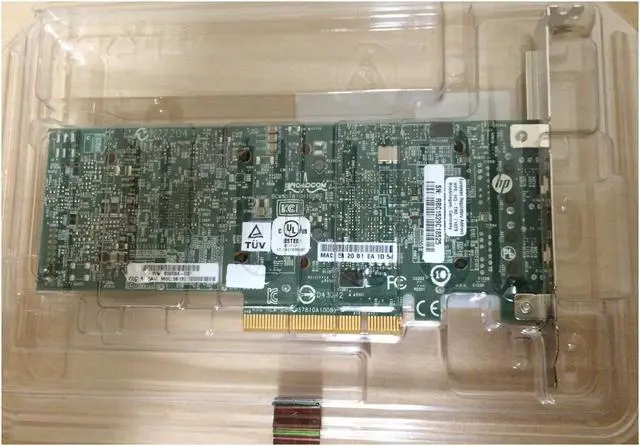 Alt view image 2 of 2 - Original HP ETHERNET 10GB 2-PORT 530T ADAPTER 656596-B21 657128-001