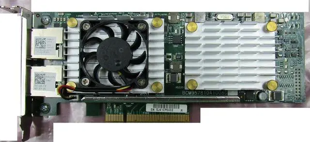 Main image of OEM Dell HN10N Broadcom 57810S Dual Port 10Gb BASE-T Converged Network Adapter