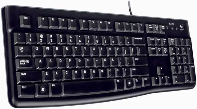 Alt view image 2 of 2 - New Logitech K120 Keyboard 920-002478