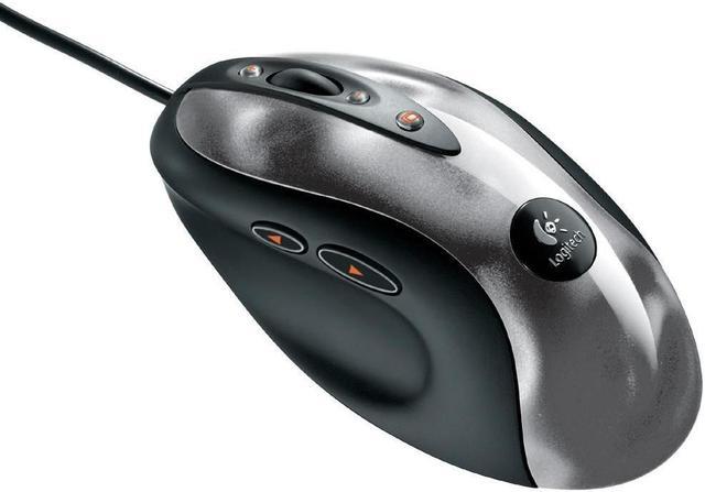 Logitech Original MX518 High 1800dpi Optical Gaming Mouse -
