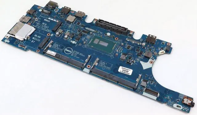 Main image of 1NVYD Genuine Dell Latitude E5250 Motherboard i7-5600U CPU LA-A891P