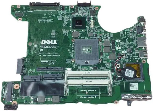 Alt view image 2 of 12 - Dell 06X7M System Board For Latitude E5420 Laptop