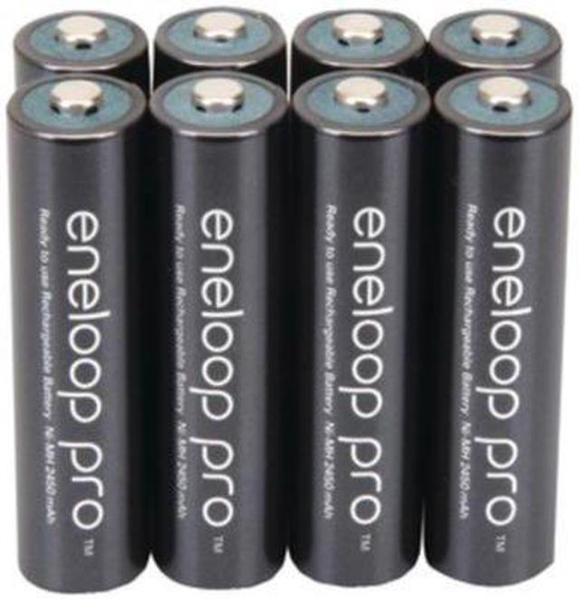 Alt view image 2 of 2 - New Genuine Panasonic Eneloop Pro AAA NiMH 950mAh Rechageable Batteries 8 Pack