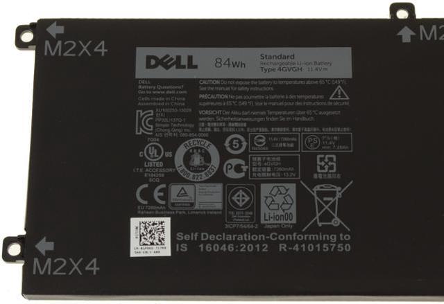 Jual Battery Dell XPS 15 9550 9560 9570 6GTPY Precision 5510 5520