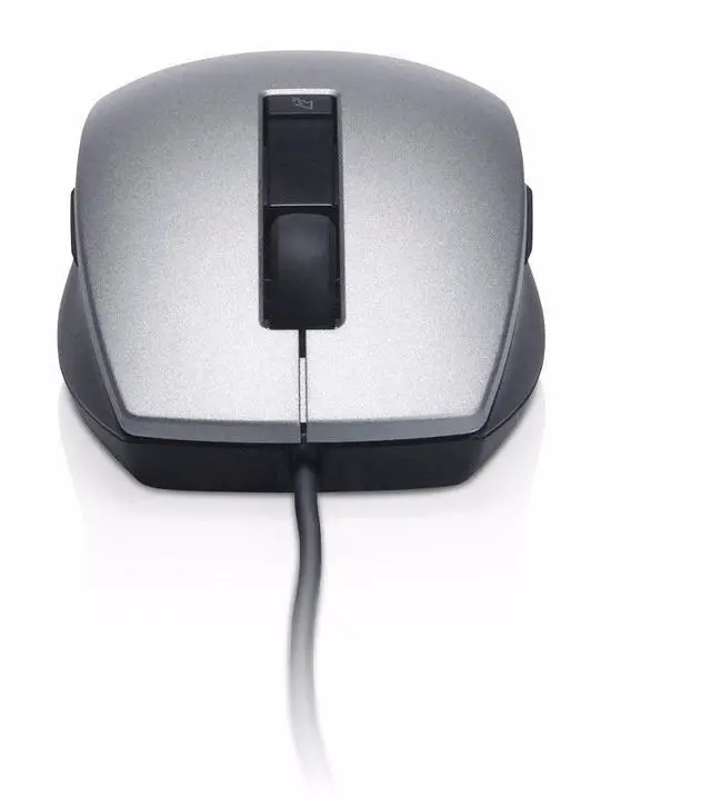Main image of Original Dell 1KHD8 USB Laser 1600 Dpi 6 Button Y365C K251D Scroll Wheel Mouse