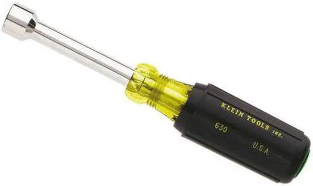 Alt view image 3 of 8 - Klein Tools 630-3/16 Nut Driver-3/16" NUT DRIVER