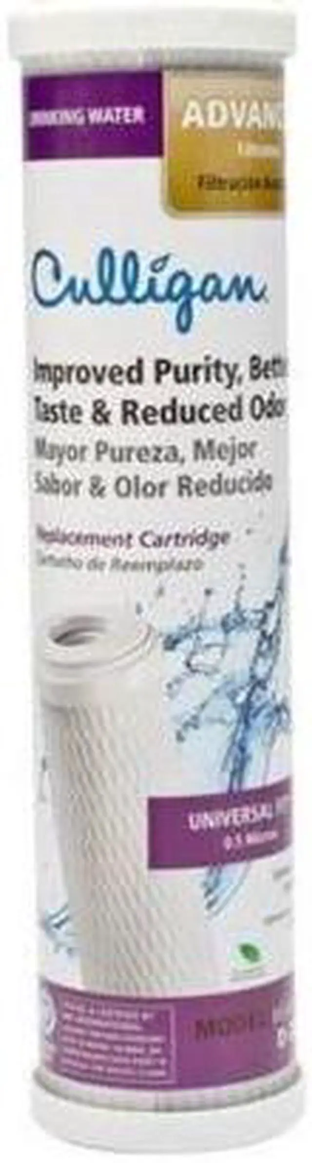Alt view image 2 of 3 - CULLIGAN D-30A Woven Filter Cartridge, 0.9 gpm, 0.5 Micron, 2-1/4" O.D., 9 3/4