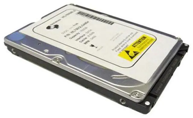 Alt view image 3 of 4 - WL 750GB 5400RPM 8MB 2.5" Notebook SATA Hard Drive -For PS3 Slim/PS3 Super Slim - OEM