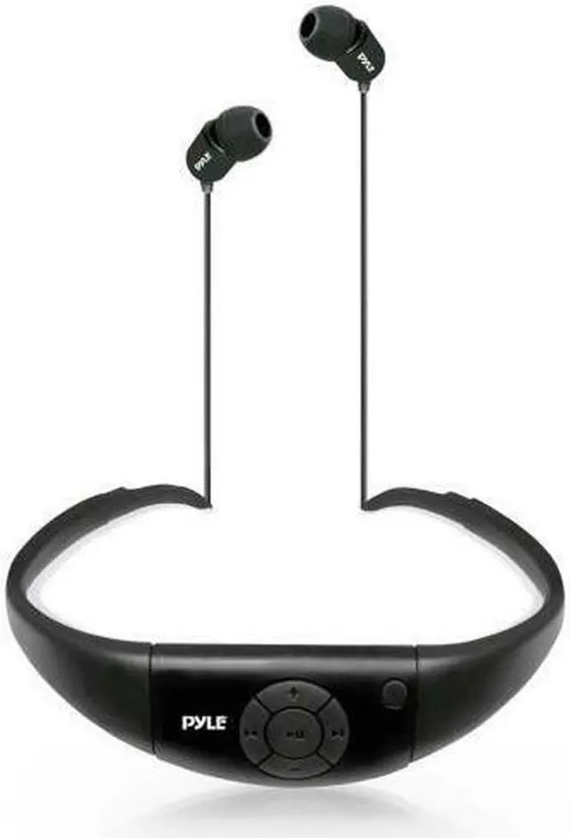 Alt view image 2 of 11 - Pyle PSWP8BK Active Action Waterproof MP3 Player