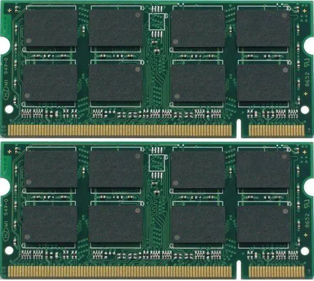 Main image of 4GB 2X 2GB DDR2-533MHz PC2-4200 SODIMM Memory RAM for Laptop Computers