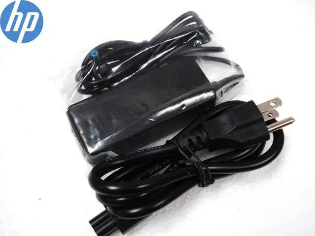 Alt view image 2 of 6 - Original Genuine OEM HP 45W 240 245 250 255 G3 G4 G5 G6 AC Adapter Blue Tip NEW