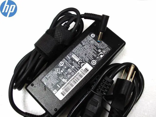 Alt view image 3 of 6 - Original HP 90W 19.5V 4.62A Charger 709986-003 753560-004 710413-001 Blue Tip