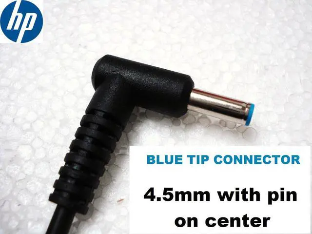 Alt view image 5 of 6 - Original HP 90W 19.5V 4.62A Charger 709986-003 753560-004 710413-001 Blue Tip