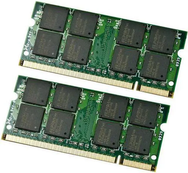 Alt view image 2 of 2 - 8GB Kit 2x 4GB DDR2 800 MHz PC2-6400 Sodimm Memory for IBM Lenovo HP Dell Laptop