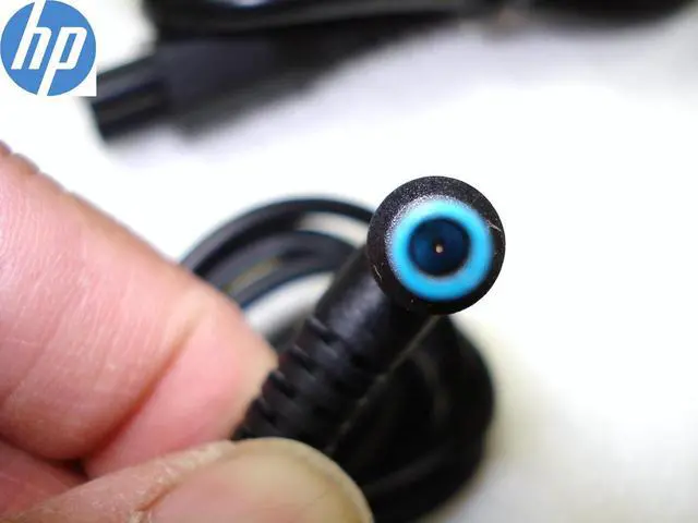 Alt view image 6 of 6 - Original HP 90W 19.5V 4.62A Charger 709986-003 753560-004 710413-001 Blue Tip