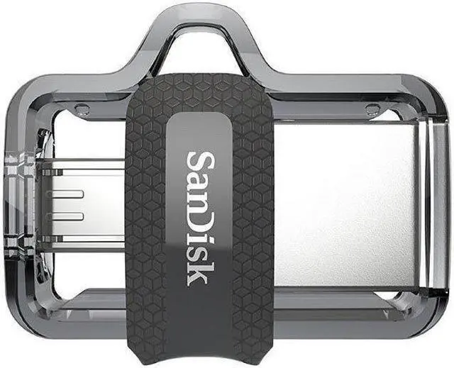 Alt view image 4 of 6 - SanDisk 64GB OTG Ultra Dual microUSB 64G USB 3.0 Pen Drive SDDD3-064G