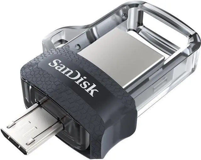 Alt view image 2 of 6 - SanDisk 64GB OTG Ultra Dual microUSB 64G USB 3.0 Pen Drive SDDD3-064G