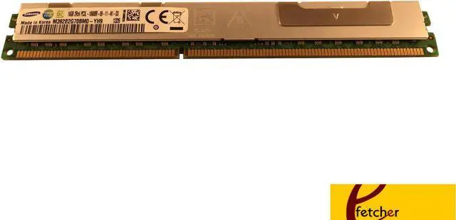 Main image of 46C0599 16GB PC3-10600 VLP RDIMM Memory IBM HS22 7870, HS22V 7871, HS23 7875