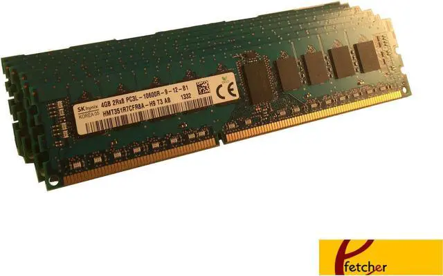 Main image of 24GB(6X 4GB) DDR3 ECC REG. 2Rx8 PC3 1333 Memory For DELL PowerEdge T310, R310