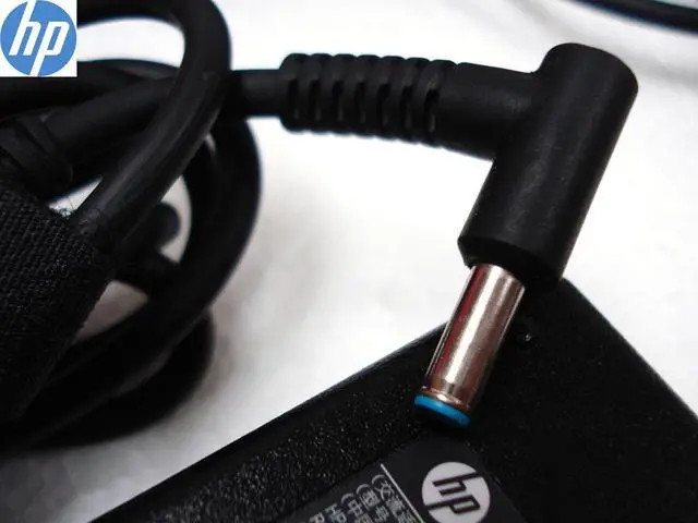 Alt view image 4 of 6 - Original HP 90W 19.5V 4.62A Charger 709986-003 753560-004 710413-001 Blue Tip