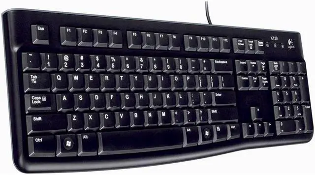 Alt view image 3 of 4 - Logitech K120 Keyboard