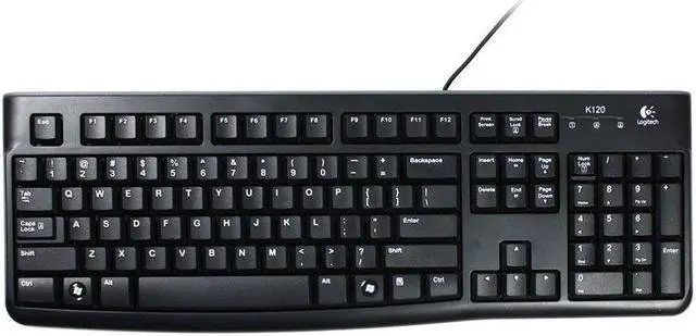 Alt view image 2 of 4 - Logitech K120 Keyboard