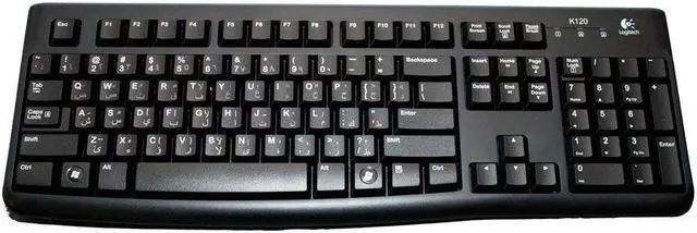 Main image of Logitech K120 Keyboard
