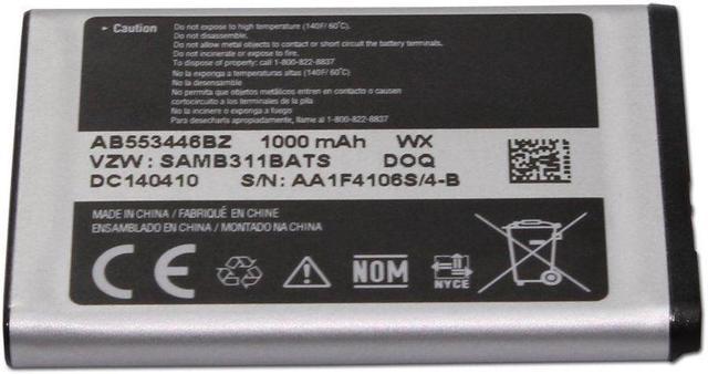 verizon cell phone batteries