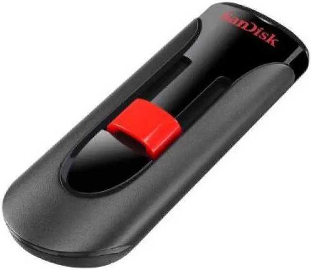 Alt view image 6 of 6 - SanDisk Cruzer Glide CZ60 128GB USB 2.0 Flash Drive SDCZ60128GB35