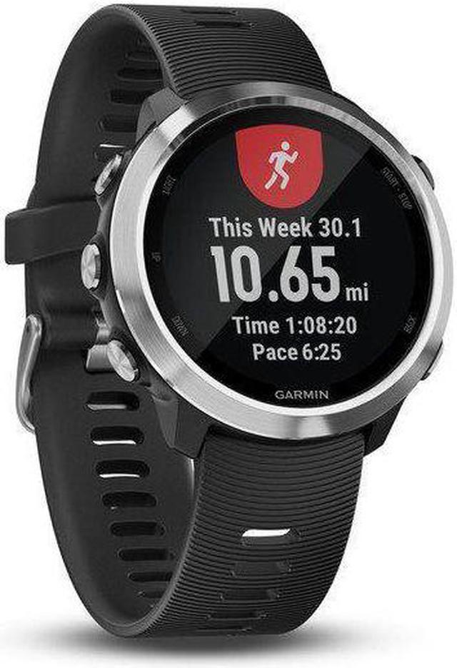 Garmin Forerunner 645 GPS Training Watch with Black Colored Band