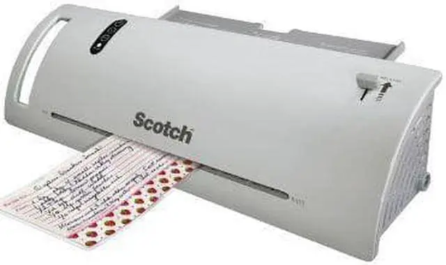 Alt view image 2 of 2 - Scotch Thermal Laminating Pouches, 3.7 x 5.2Inches, 20Pouches (TP590220)