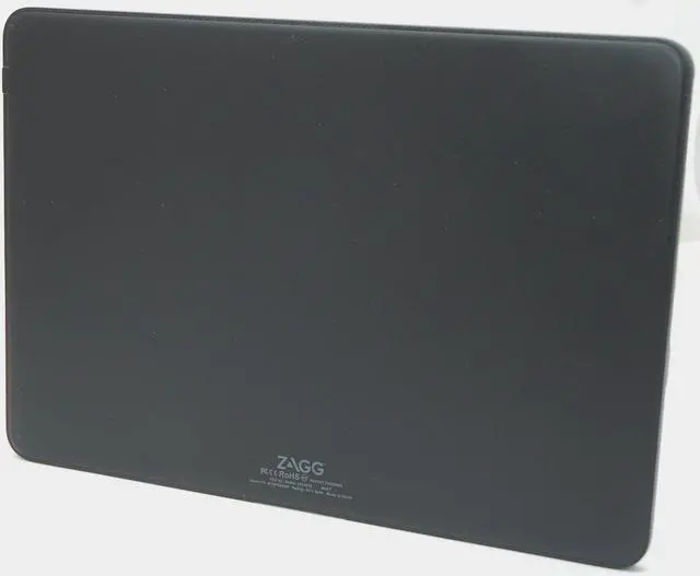 Alt view image 6 of 6 - NEW Zagg Cover-Fit Samsung Galaxy Tab/Note Pro 12.2" Ultra-Thin Keyboard Cover