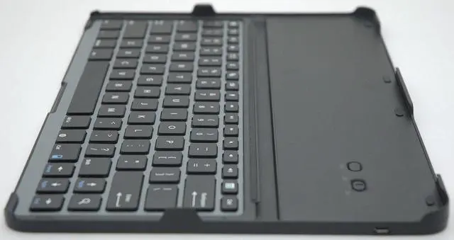 Alt view image 4 of 6 - NEW Zagg Cover-Fit Samsung Galaxy Tab/Note Pro 12.2" Ultra-Thin Keyboard Cover