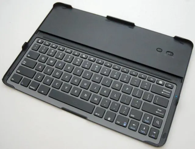 Alt view image 2 of 6 - NEW Zagg Cover-Fit Samsung Galaxy Tab/Note Pro 12.2" Ultra-Thin Keyboard Cover