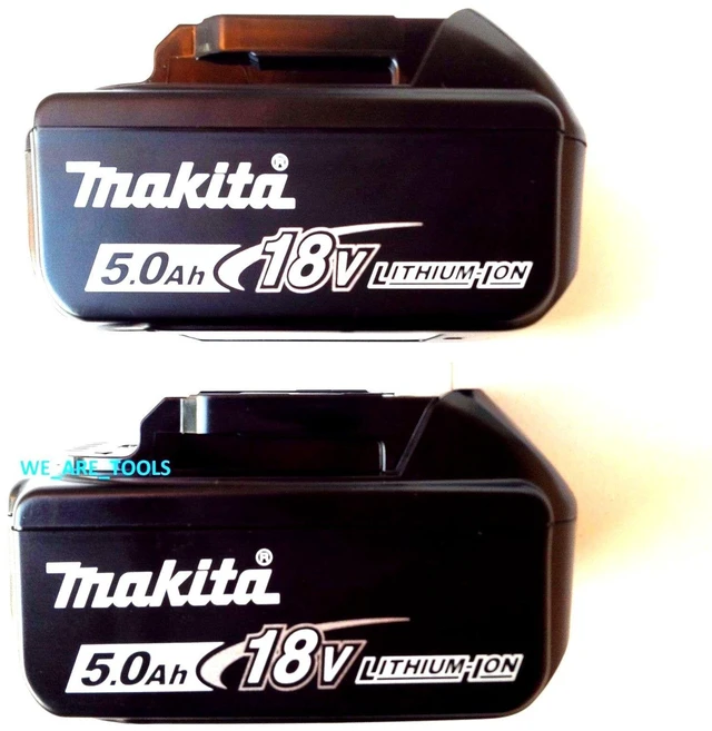 Alt view image 13 of 16 - Makita LXT®, Battery, Li-Ion, For Use With Makita 18V Cordless Tools, 5.0Ah