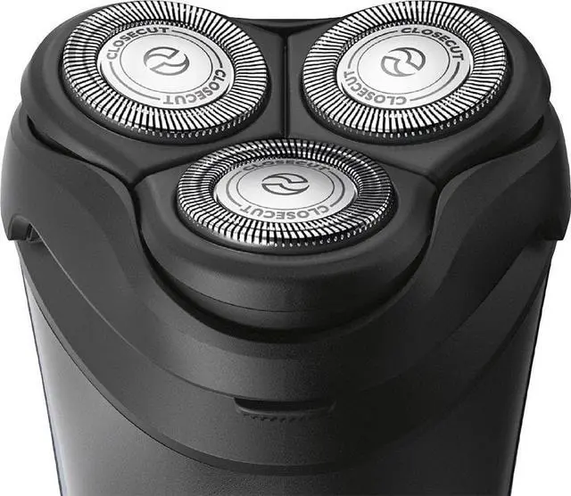 Alt view image 2 of 6 - Philips Norelco - 2100 Electric Shaver - Black/Dark royal blue