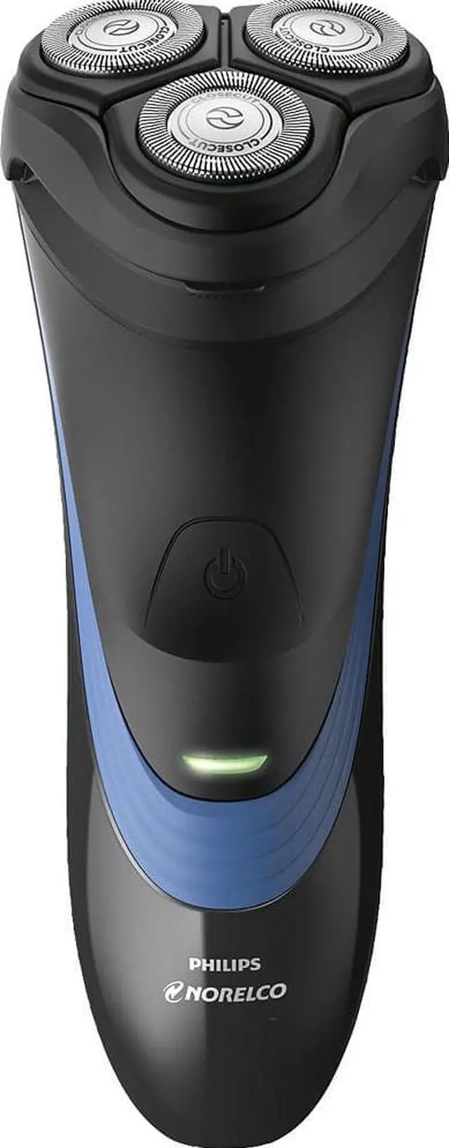 Main image of Philips Norelco - 2100 Electric Shaver - Black/Dark royal blue