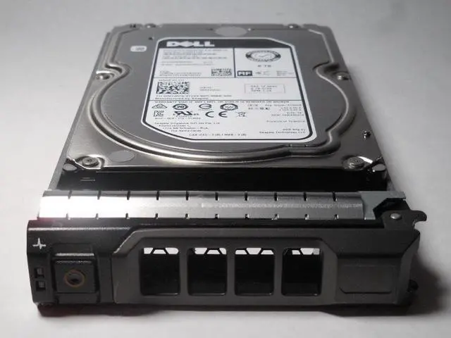 Alt view image 5 of 5 - RHVWG DELL ENTERPRISE CLASS 6TB 7.2K SAS 3.5" 12Gb/s HDD W/TRAY F238F FS